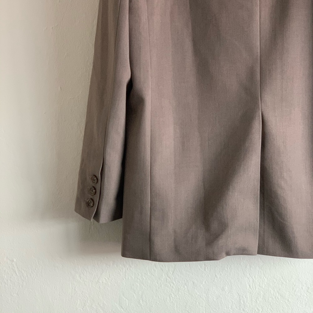 STORETS brown grey colored blazer